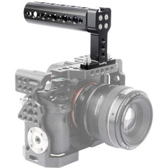 SmallRig Top Handle (1/4"-20 Screws) with Shoe Mount 1638C