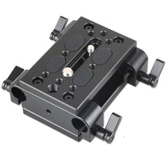 SmallRig Tripod Mounting Kit with 2 x Plates and 2 x 15mm Rod Clamps 1798