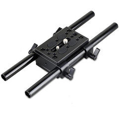 SmallRig Tripod Mounting Kit with 2 x Plates and 2 x 15mm Rod Clamps 1798