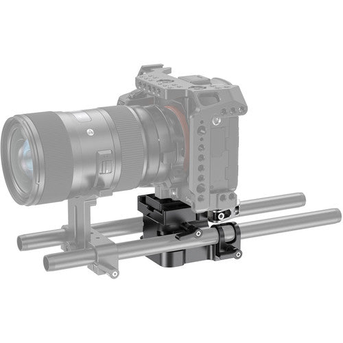 SmallRig Universal 15mm LWS Support Baseplate with Quick Release Plate 2092B