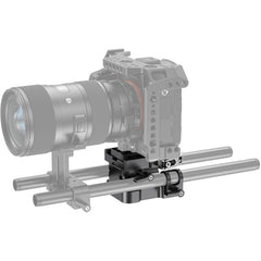 SmallRig Universal 15mm LWS Support Baseplate with Quick Release Plate 2092B