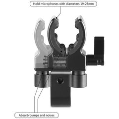 SmallRig Universal Shotgun Microphone Mount 1993B