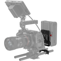 SmallRig V-Lock Battery Plate with 15mm Rod Clamp & Adjustable Arm 2991