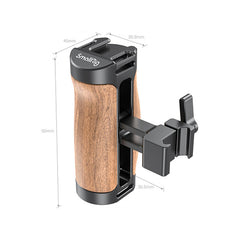 SmallRig Wooden NATO-Rail Mini Side Handle