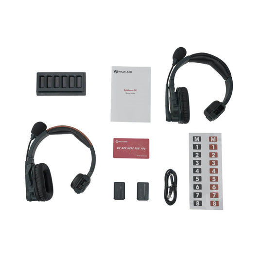 Hollyland Solidcom SE - 2S（Global Version）