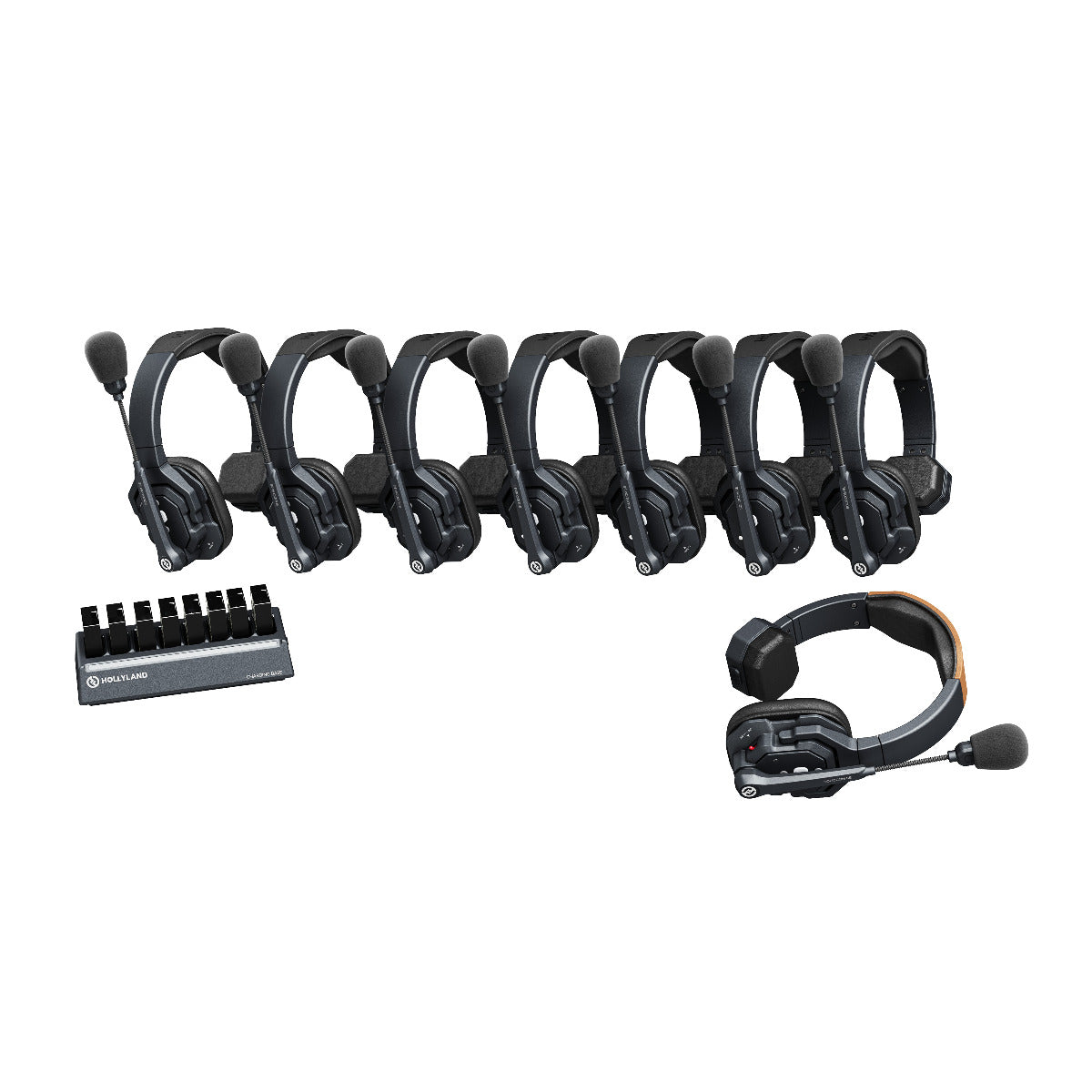 Hollyland Solidcom SE Wireless Headset- 8S - Wireless Intercom 