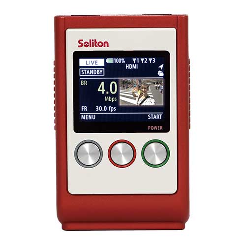 Soliton Smart-telecaster Zao-S H.265 Mobile Encoder