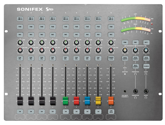 Sonifex S0v2 9-Channel Analog Radio Broadcast Mixer