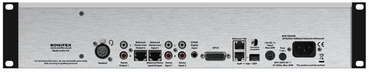 Sonifex AVN-TB20AR 20 Button Advanced Talkback Intercom, AoIP Portal