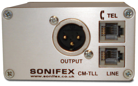 Sonifex CM-TLL Line-Powered Telephone Line Listen Unit