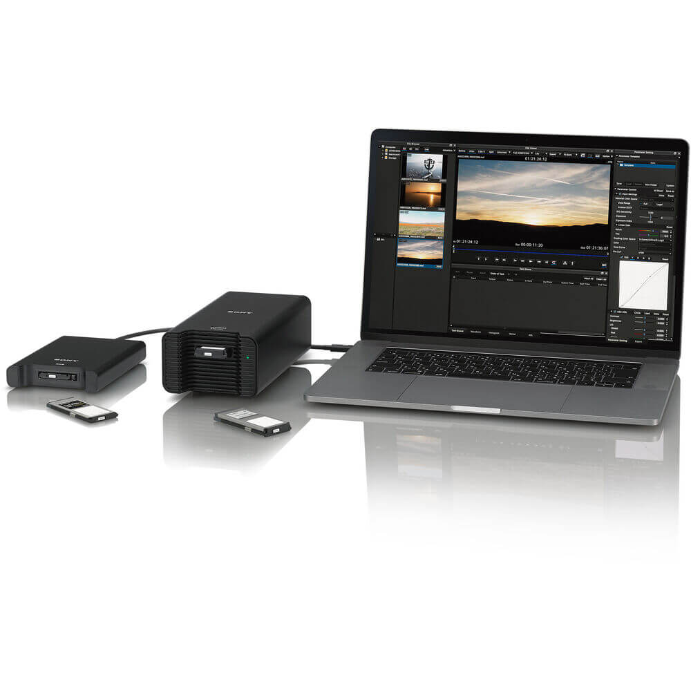 Sony AXS Memory Thunderbolt Card Reader Gallery Image 3