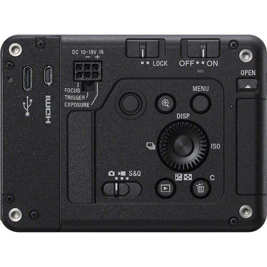 Sony ILX-LR1 Industrial Camera Back