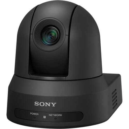 Sony SRG-X120 1080p PTZ Camera - Black Main Product Image