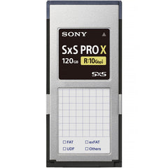 Sony 120GB SxS PRO X Memory Card
