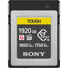 Sony 1920GB CFexpress Type B TOUGH Memory Card(CEB-G1920T) Main Image