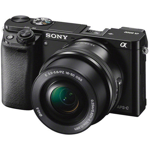 Sony Alpha a6000 Mirrorless Digital Camera with 16-50mm and 55-210mm