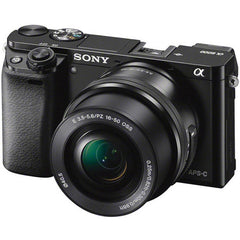 Sony Alpha a6000 Mirrorless Digital Camera with 16-50mm and 55-210mm