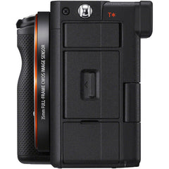 Sony a7C Compact Full- Frame Camera (Body Only)