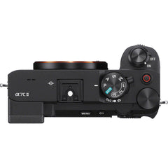 Sony a7C II Mirrorless Camera  (Body Only) - Black