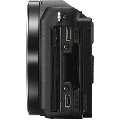 Sony Alpha a5100 Mirrorless Digital Camera (Black, Body Only)