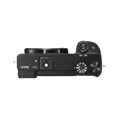 Sony Alpha a6100 Mirrorless Digital Camera with 16-50mm and 55-210mm Lenses
