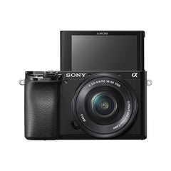 Sony Alpha a6100 Mirrorless Digital Camera with 16-50mm and 55-210mm Lenses
