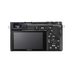 Sony Alpha a6100 Mirrorless Digital Camera with 16-50mm and 55-210mm Lenses