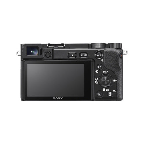 Sony Alpha a6100 Mirrorless Digital Camera with 16-50mm Lens