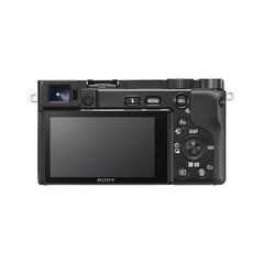 Sony Alpha a6100 Mirrorless Digital Camera with 16-50mm Lens