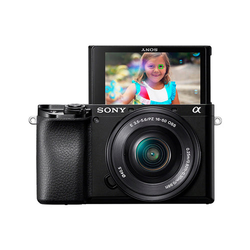 Sony Alpha a6100 Mirrorless Digital Camera with 16-50mm Lens