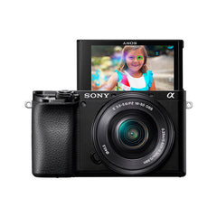 Sony Alpha a6100 Mirrorless Digital Camera with 16-50mm Lens
