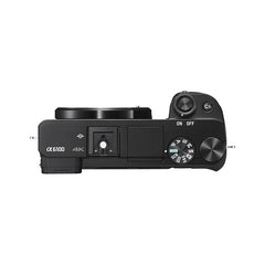Sony Alpha a6100 Mirrorless Digital Camera with 16-50mm Lens
