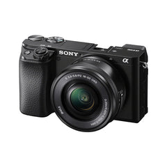 Sony Alpha a6100 Mirrorless Digital Camera with 16-50mm Lens