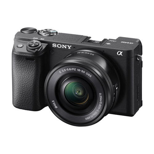 Sony Alpha a6400 Mirrorless Digital Camera with 16-50mm Lens - mirrorless cameras