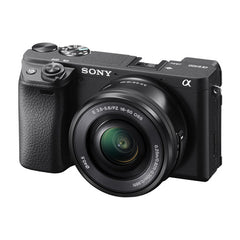 Sony Alpha a6400 Mirrorless Digital Camera with 16-50mm Lens - mirrorless cameras