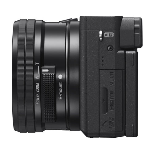 Sony Alpha a6400 Mirrorless Digital Camera with 16-50mm Lens ILCE