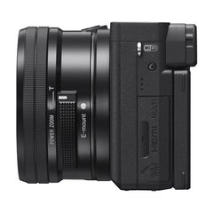Sony Alpha a6400 with 16-50mm Lens - ILCE-6400L