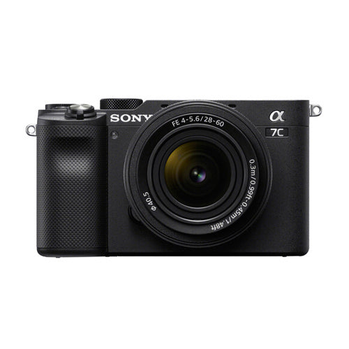  Sony Alpha a7C Mirrorless Digital Camera with 28-60mm Lens | UBMS Mirrorless Cameras