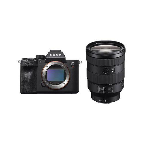 Sony Alpha a7R IV Mirrorless Digital Camera with 24-105mm Lens Kit - Mirrorless Cameras