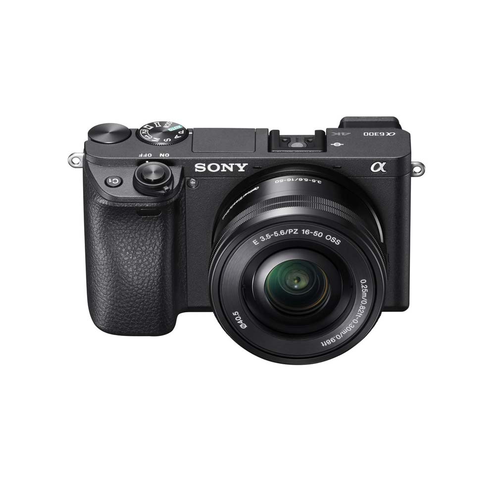 Sony Alpha a6300 Mirrorless Digital Camera with 16-50mm Lens - sony cameras