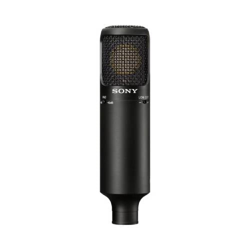 Sony C-80 Unidirectional Studio Condenser Microphone