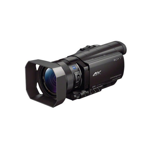 Sony Camcorder FDR-AX100E 4K Ultra HD Camcorder