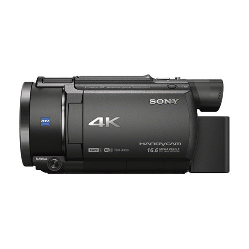 Sony Camcorder FDR-AX53 4K Ultra HD Handycam Camcorder