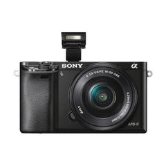 Sony Camera Alpha a6000 Mirrorless Digital Camera with 16-50mm Lens (Black)