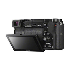Sony Camera Alpha a6000 Mirrorless Digital Camera with 16-50mm Lens (Black)