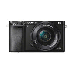 Sony Camera Alpha a6000 Mirrorless Digital Camera with 16-50mm Lens (Black)