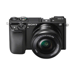 Sony Camera Alpha a6000 Mirrorless Digital Camera with 16-50mm Lens (Black)