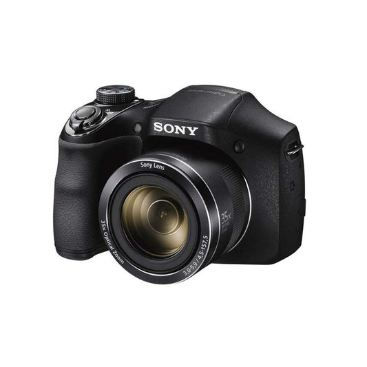 Sony Cyber-shot DSC-H300 Digital Camera (Black)