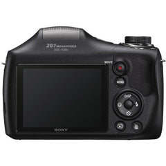 Sony Cyber-shot DSC-H300 Digital Camera (Black)