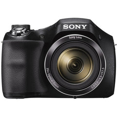 Sony Cyber-shot DSC-H300 Digital Camera (Black)